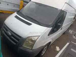 Ford Transit 2004 White