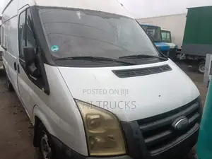 Ford Transit 2004 White