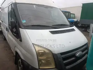 Ford Transit 2004 White