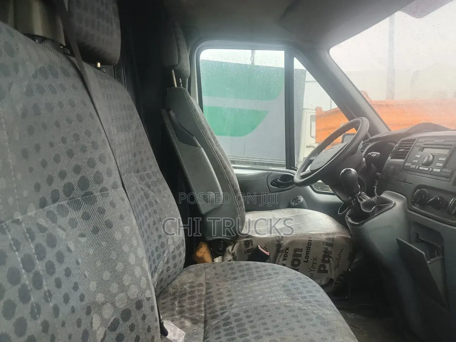 Ford Transit 2004 White