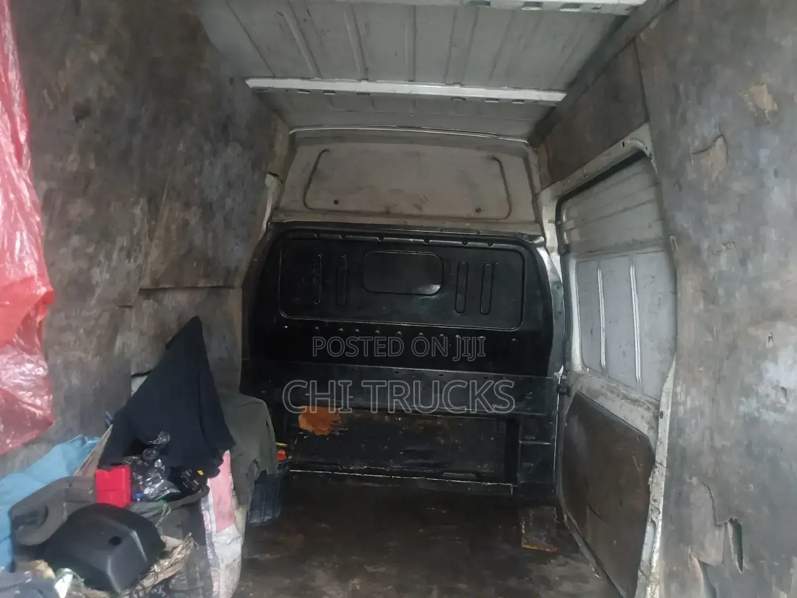 Ford Transit 2004 White