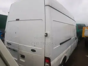 Ford Transit 2004 White