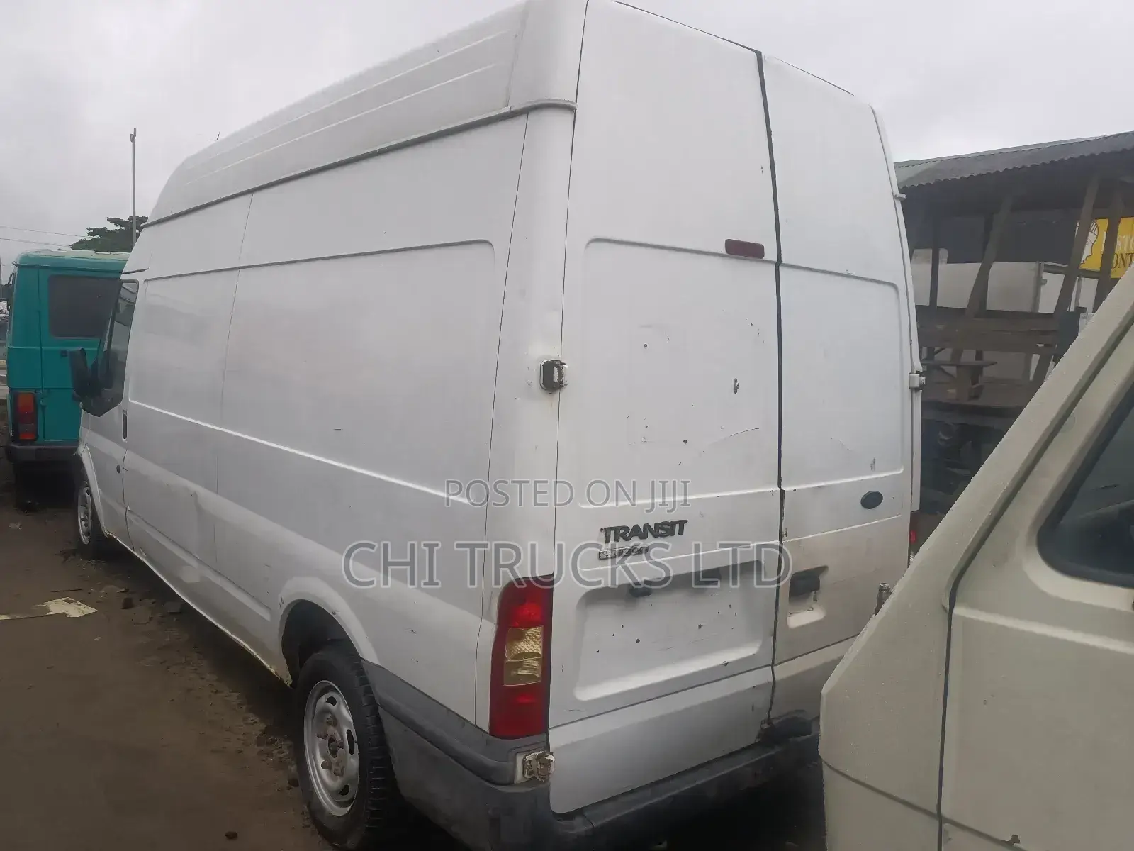 Ford Transit 2004 White