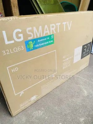 Lg 32”Inches Android Smart Tv