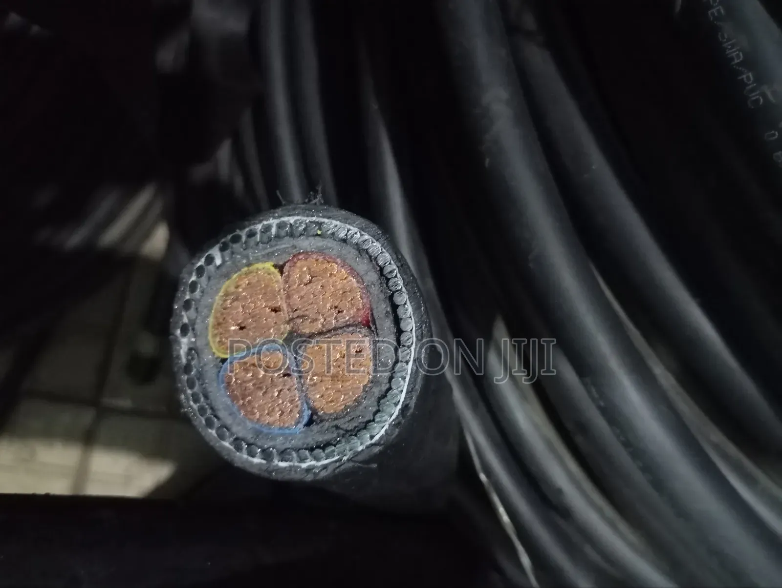 150mmx4core Nigerchin High Quality Armoured Cable