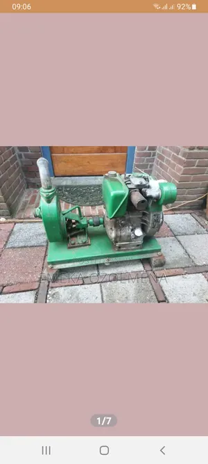 Industrial Water Pump