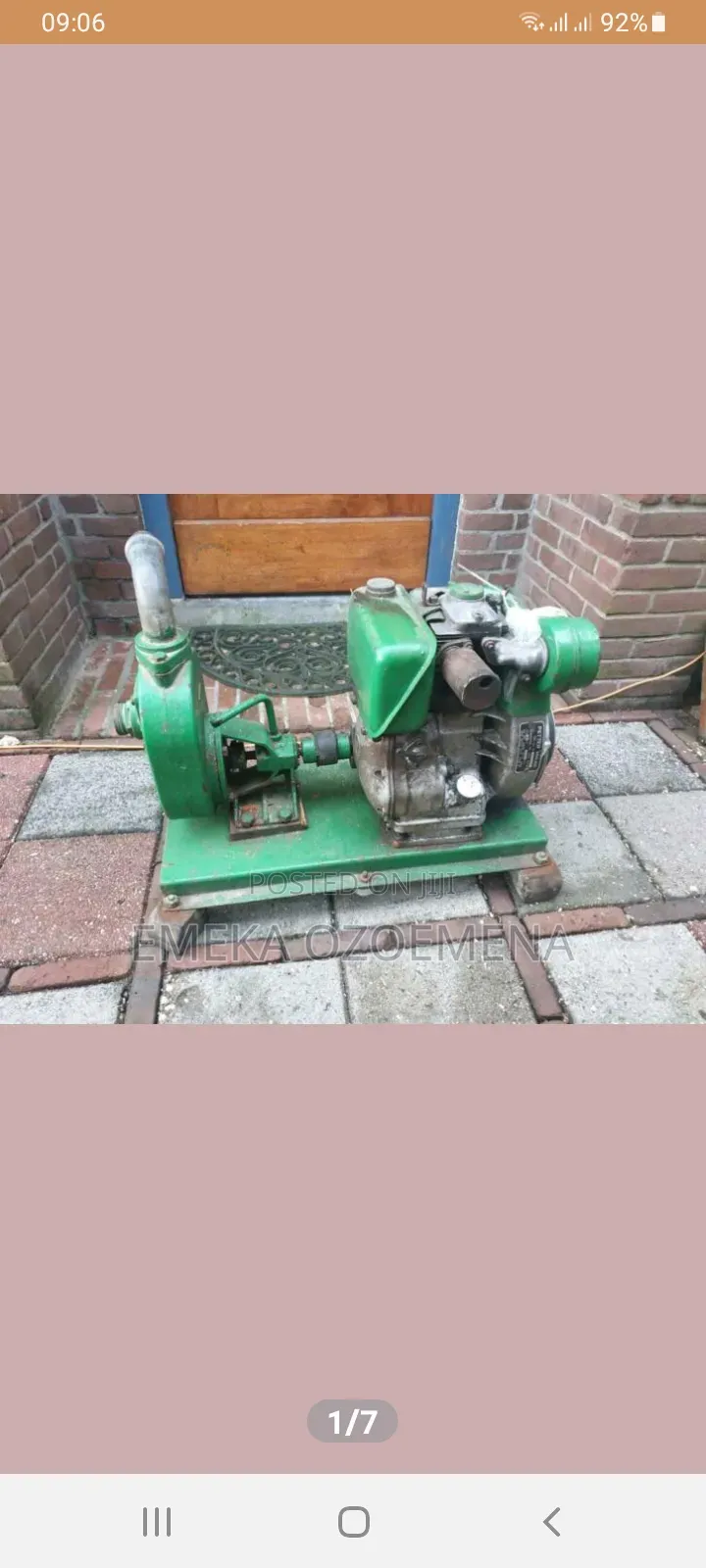 Industrial Water Pump