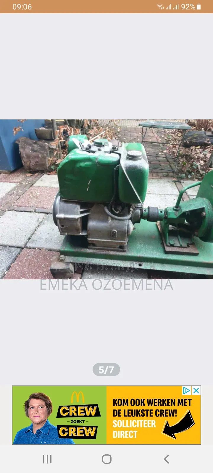 Industrial Water Pump