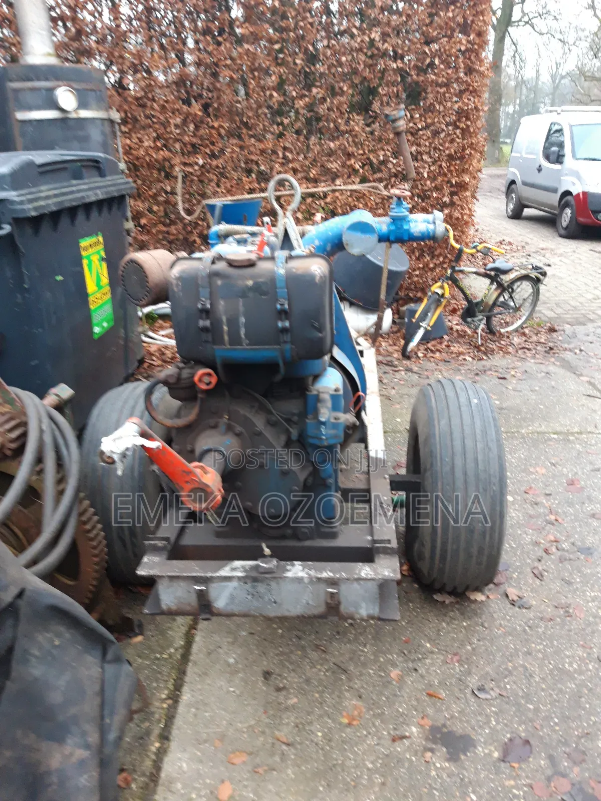 Industrial Water Pump