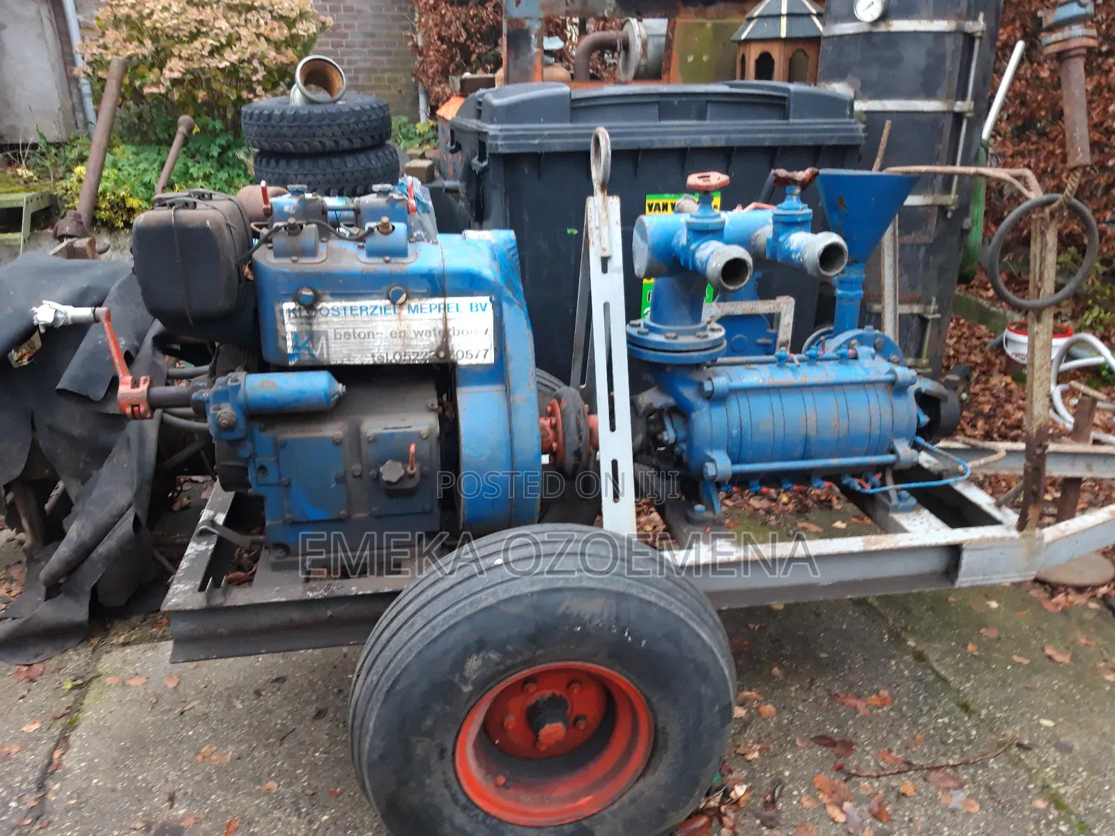 Industrial Water Pump