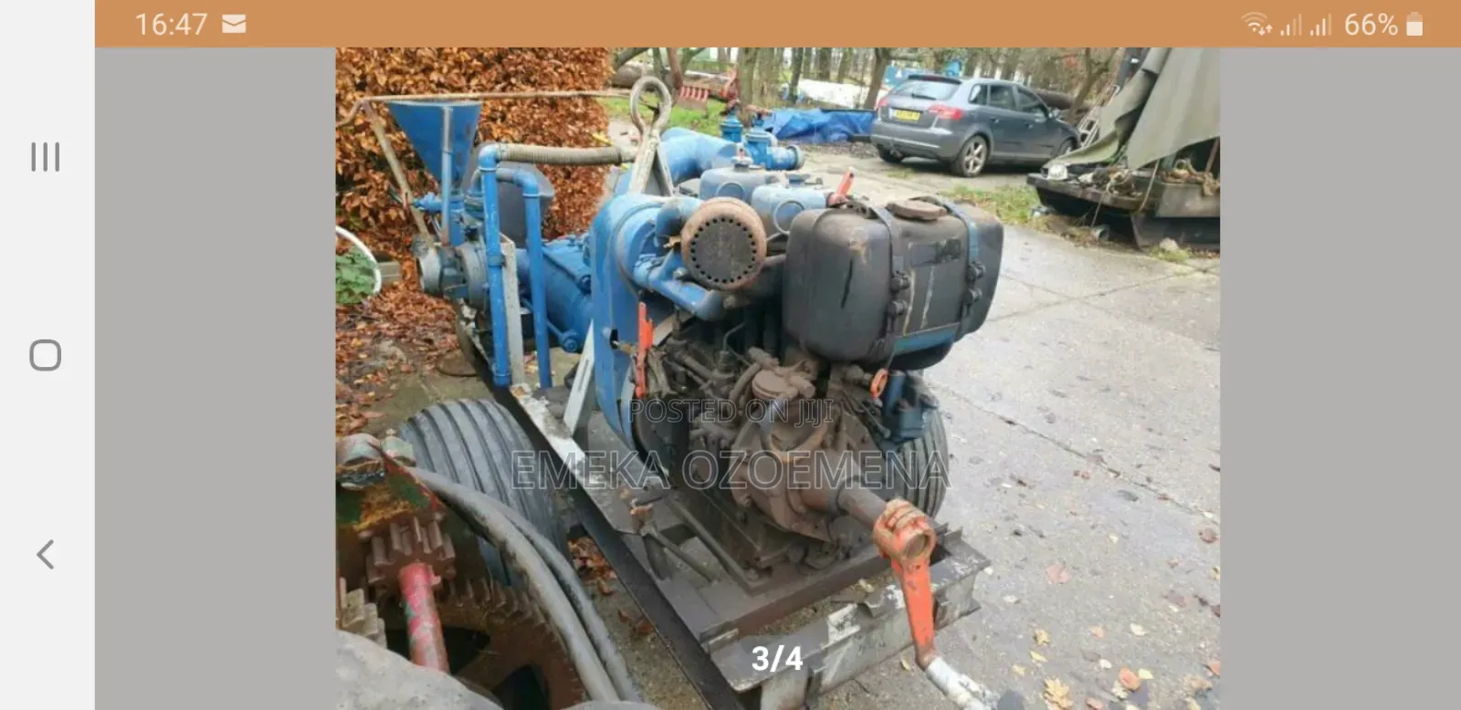 Industrial Water Pump