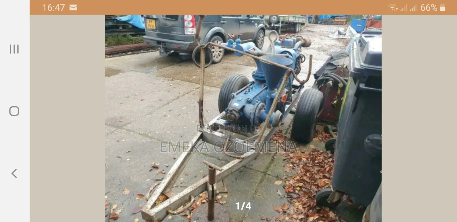 Industrial Water Pump