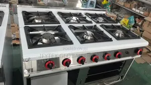 Burner 6 Gas With Oven