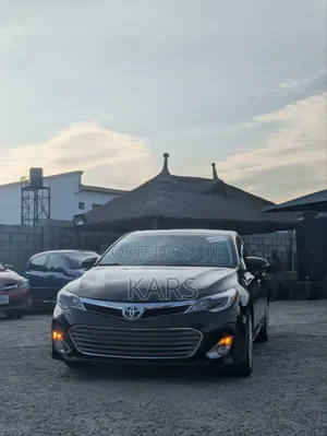 Toyota Avalon 2015 Black