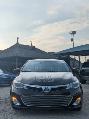 Toyota Avalon 2015 Black
