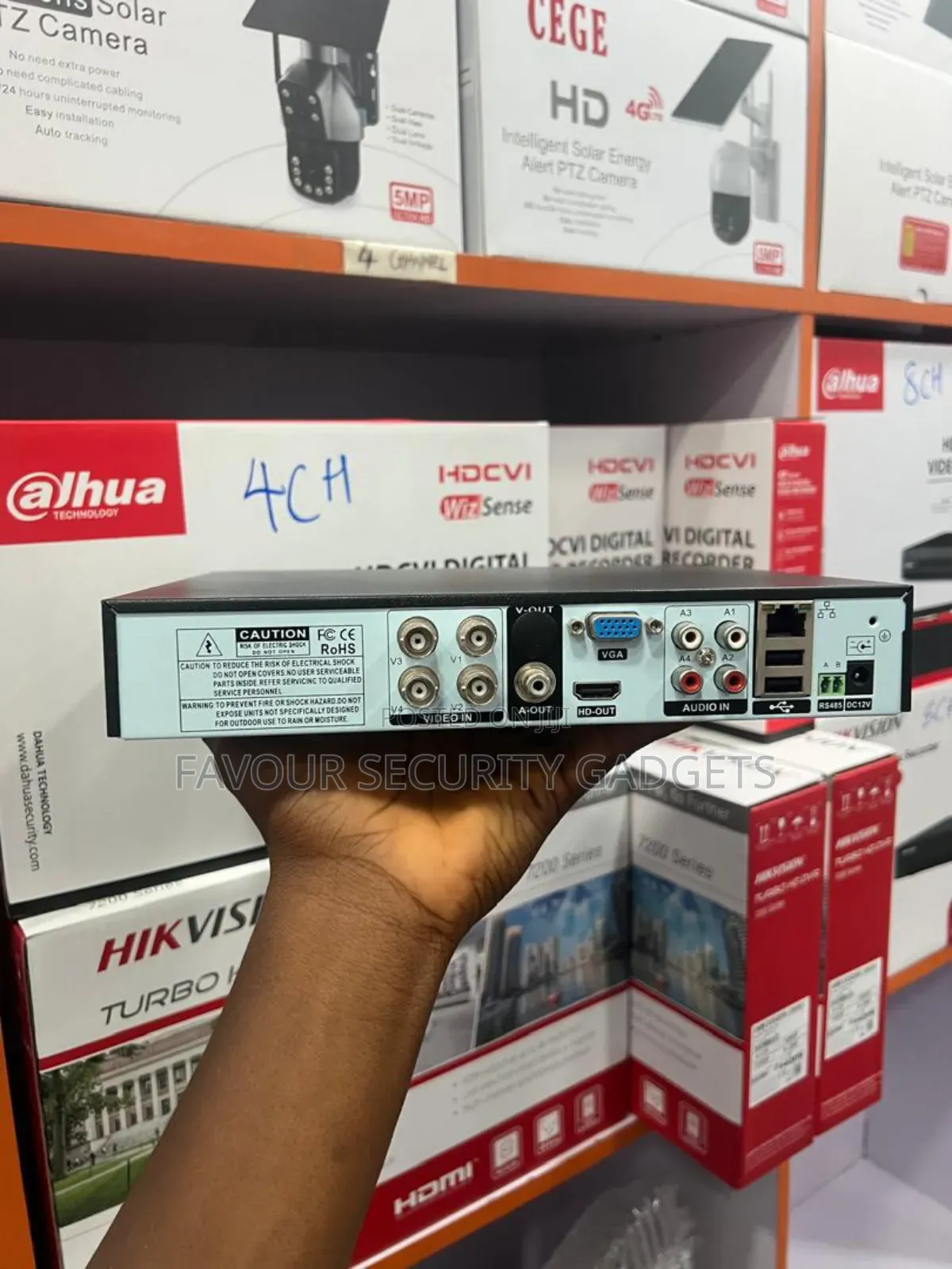 Gz Sony 4 Channel DVR Machine