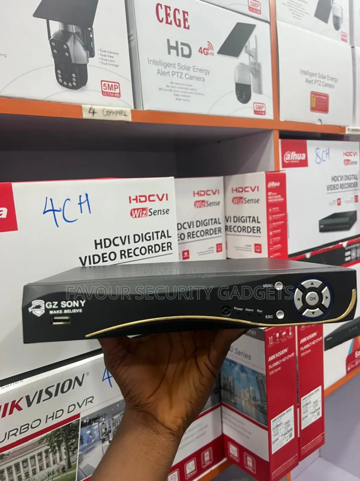 Gz Sony 4 Channel DVR Machine