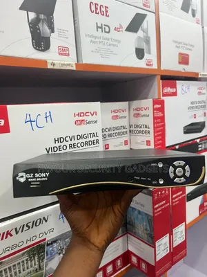 Gz Sony 4 Channel DVR Machine