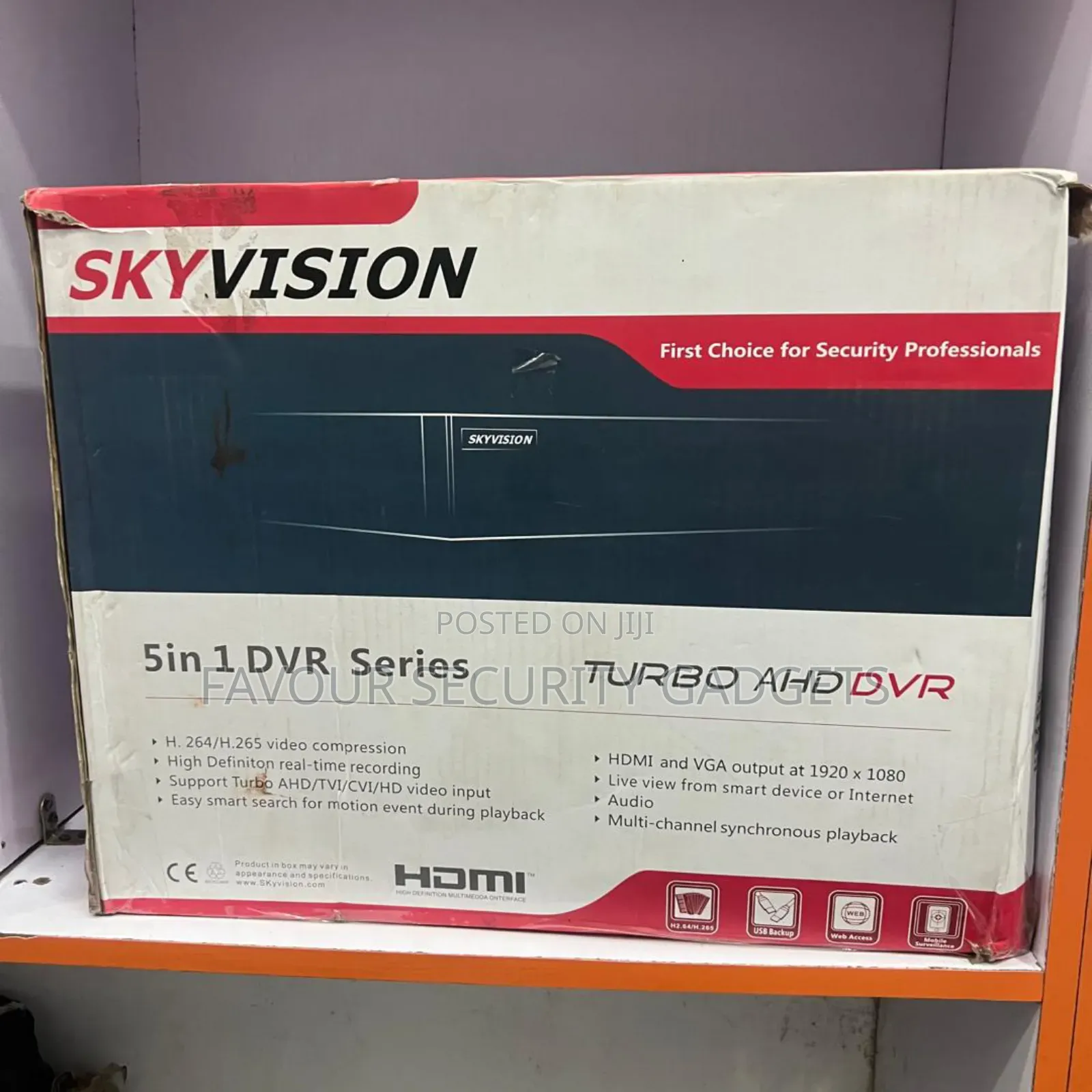 Sky Vision 32 Channel DVR Machine