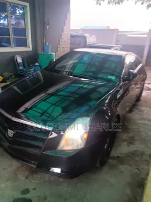 Cadillac CTS Coupe Premium AWD 2013 Black