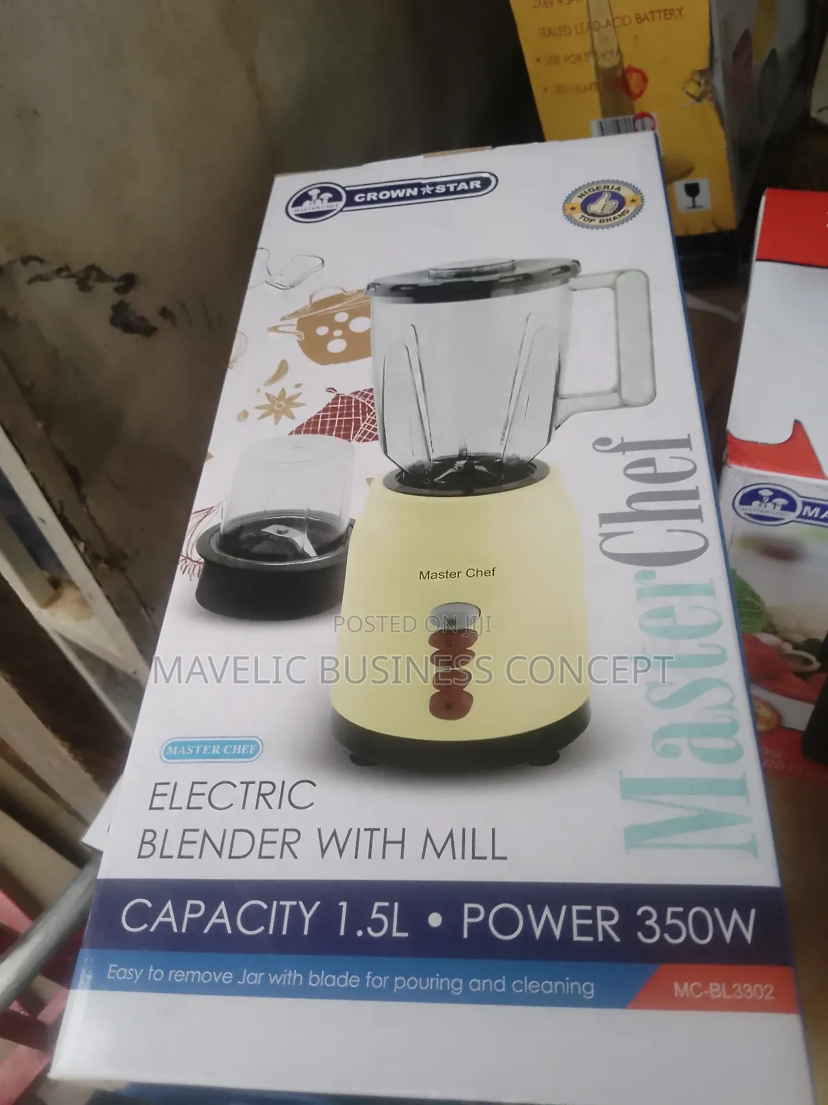 Crown Star 1.5l Blender