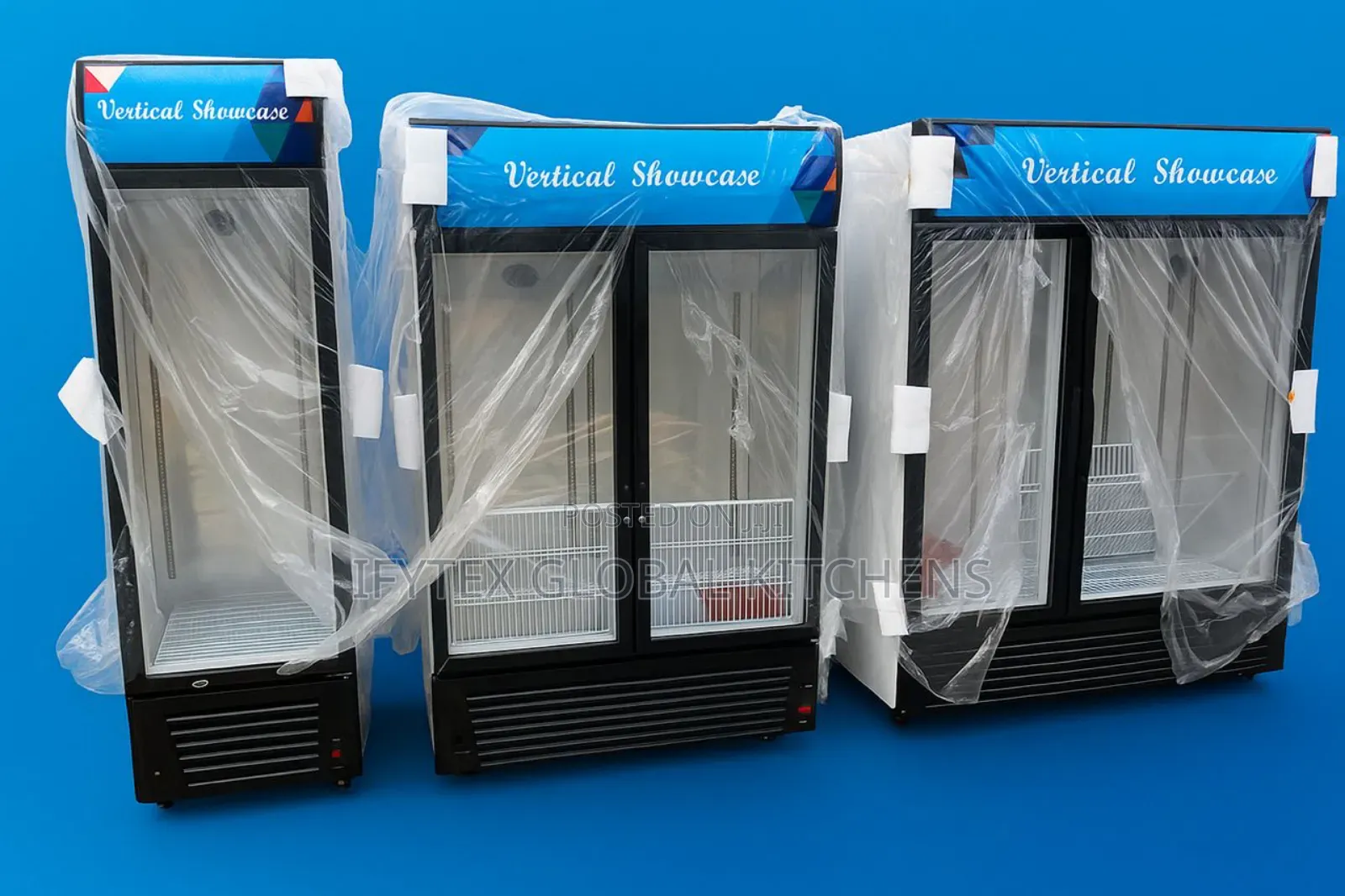 Vertical Showcase Chillers