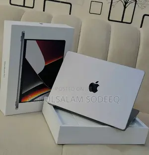 New Laptop Apple MacBook Pro 2021 M1 16GB Apple M1 Pro SSD 512GB