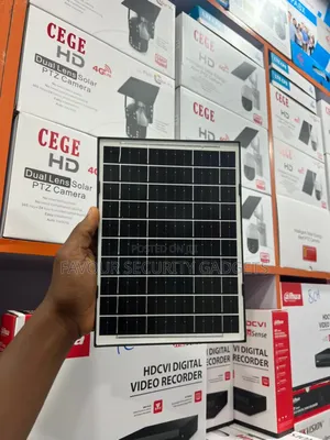 8w PTZ Solar Panel