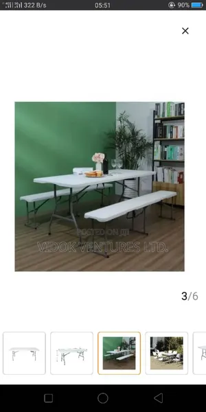 Foldable Banquet Table 6ft Nb