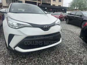 Toyota C-HR 2020 White