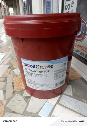 Mobil Grease (Mobiluxtm Ep 004)