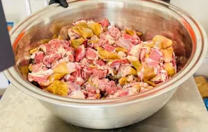 Photo - Goat Meat (Frozen) -500g