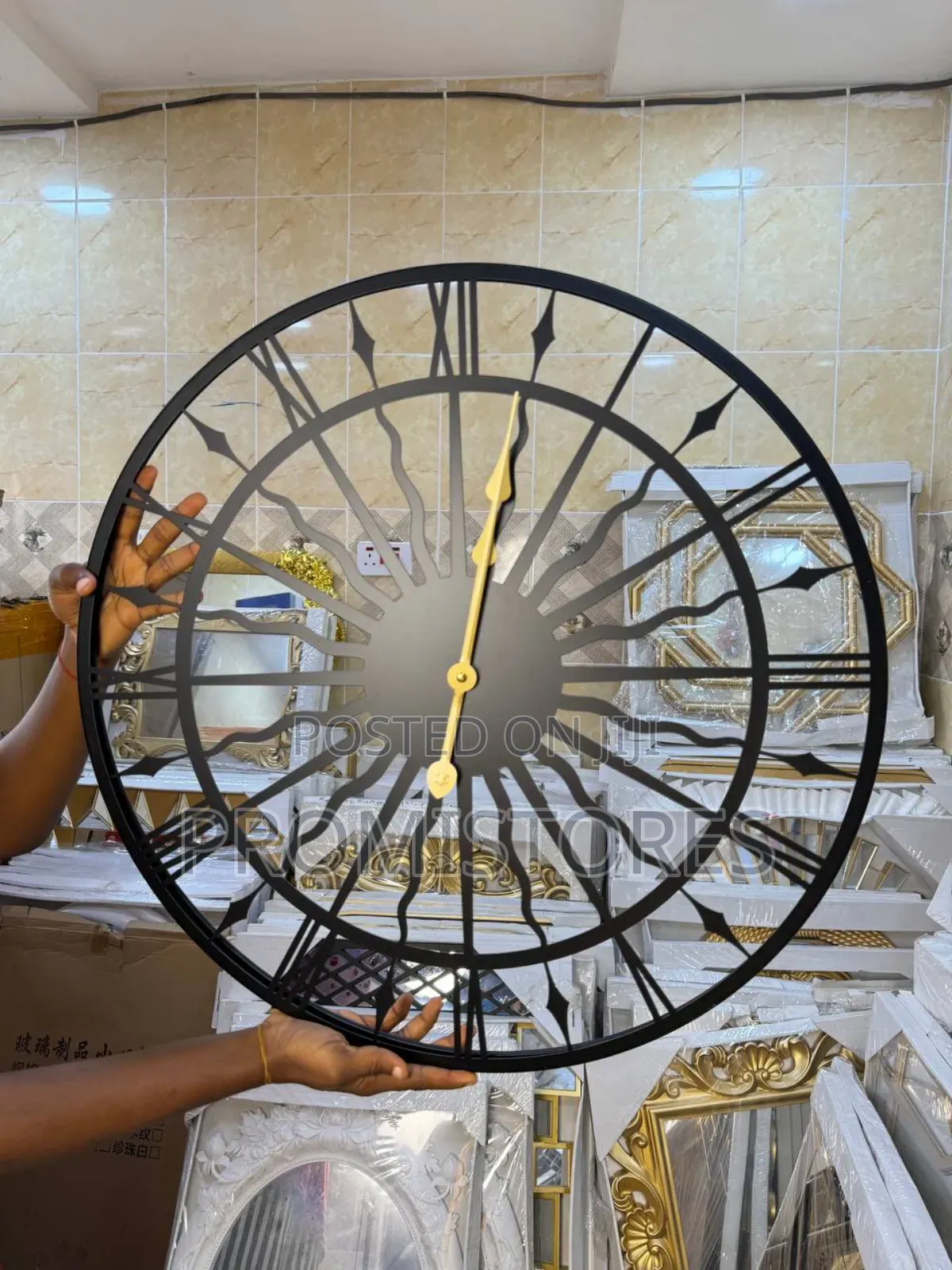 Big Size Decorative Luxury Wall Clock
