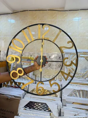 Big Size Decorative Luxury Wall Clock