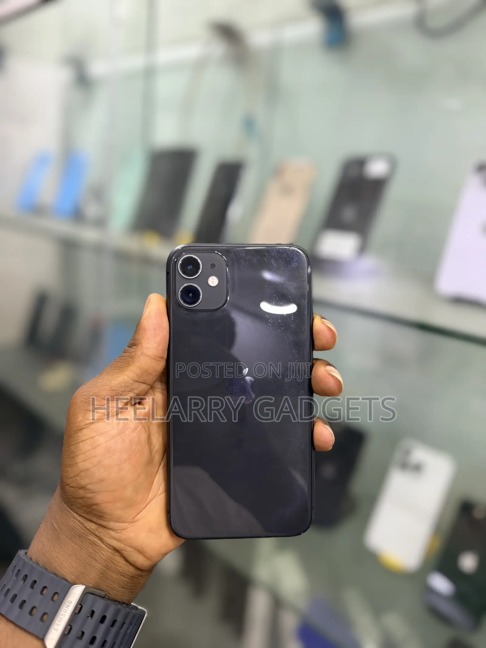 Apple iPhone 11 256 GB Black