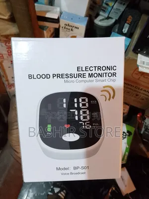 Electronic Blood Pressure Monitor, Model: Bp-S01,