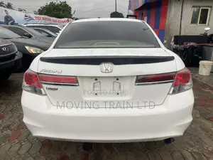 Honda Accord 2012 White