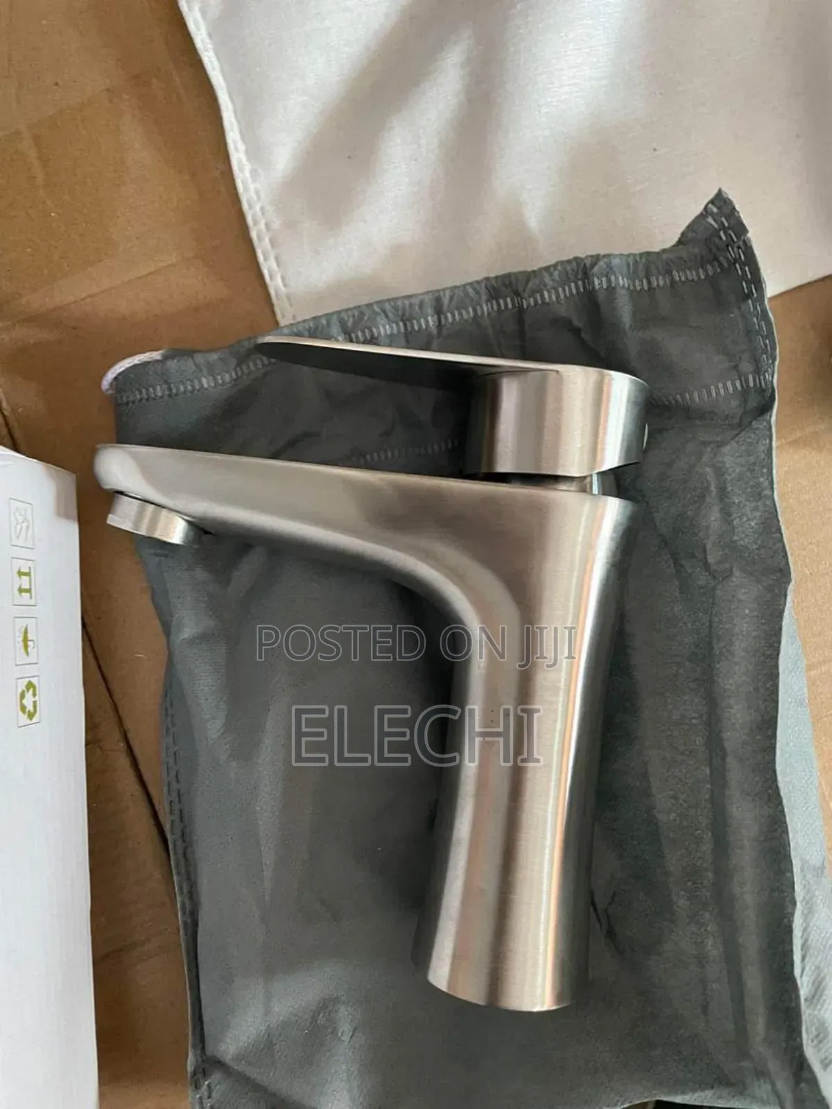 Antitrust Basin Mixer Tap