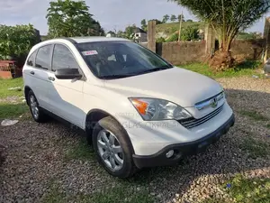 Honda CR-V 2.4 EX Automatic 2009 White