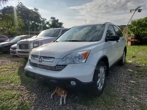 Honda CR-V 2.4 EX Automatic 2009 White