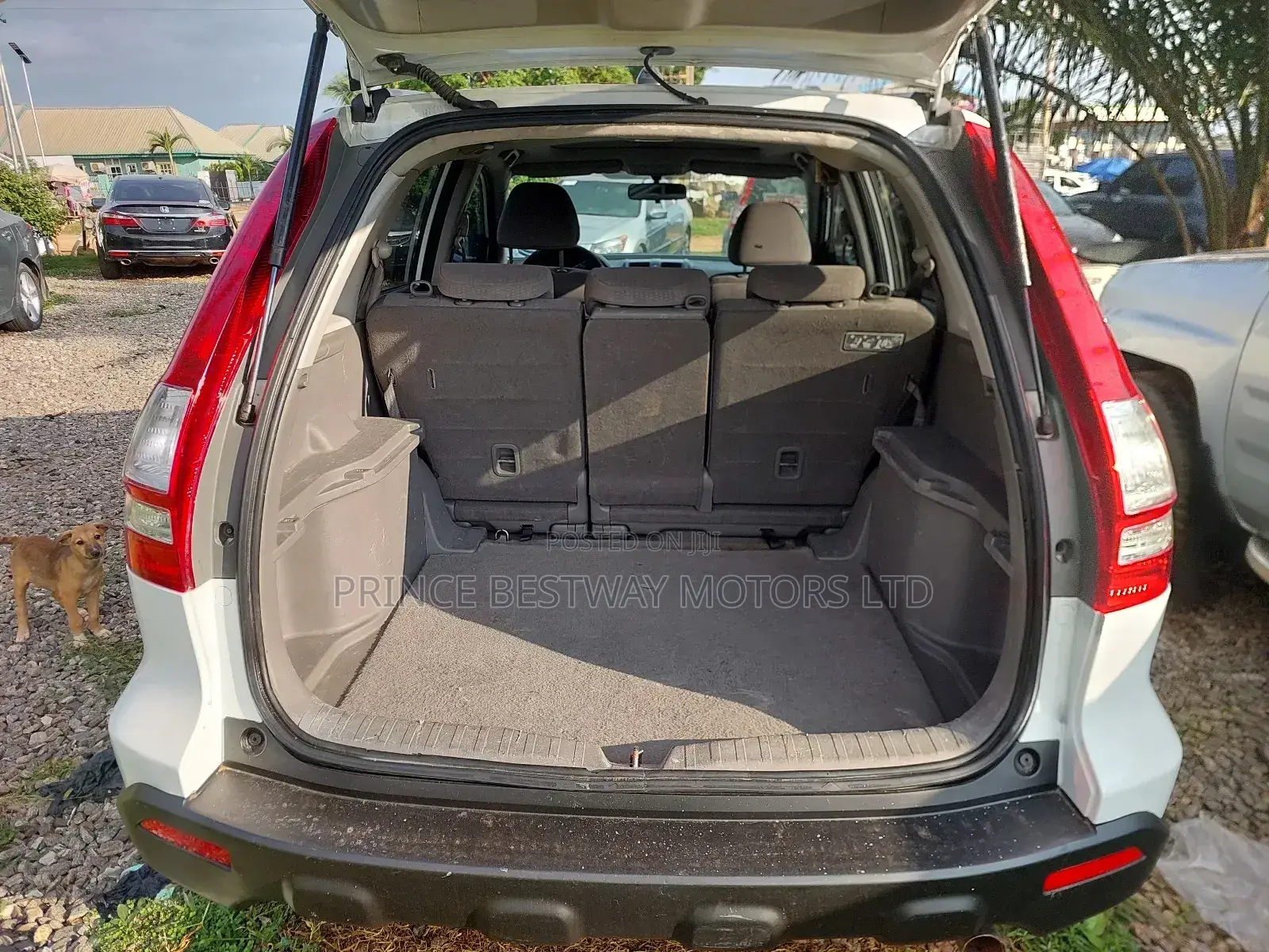 Honda CR-V 2.4 EX Automatic 2009 White