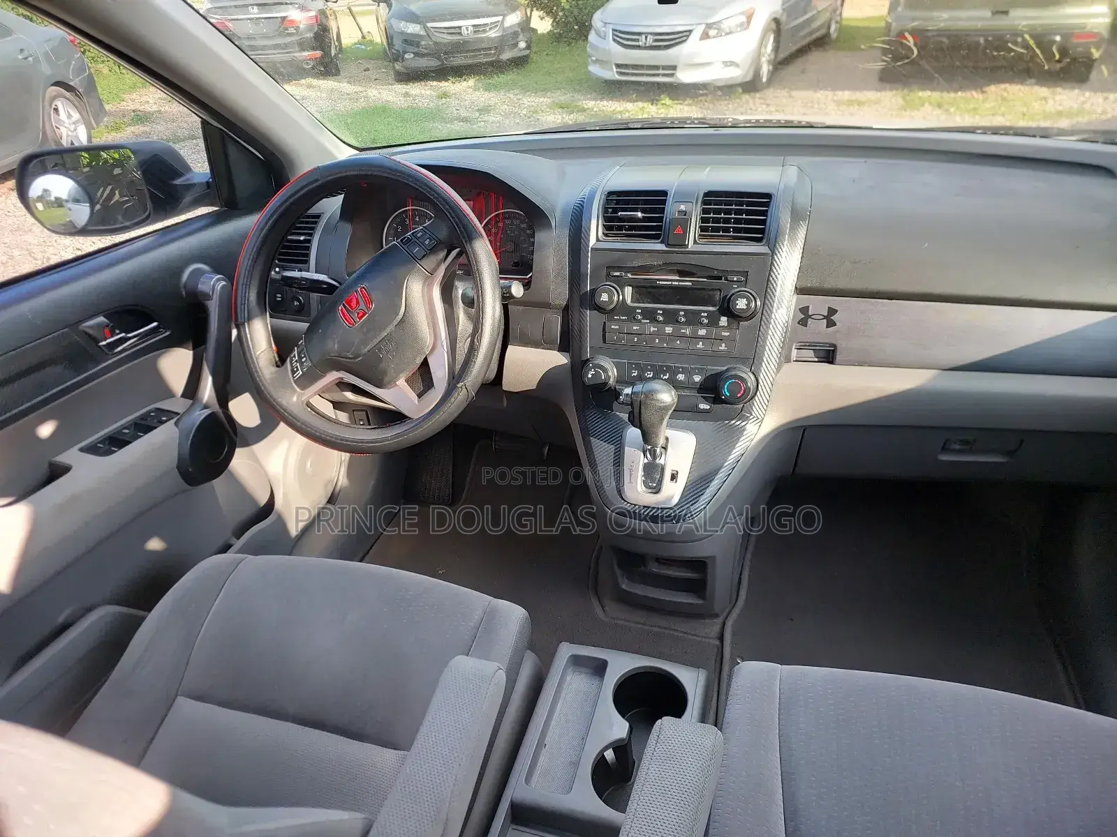 Honda CR-V 2.4 EX Automatic 2009 White