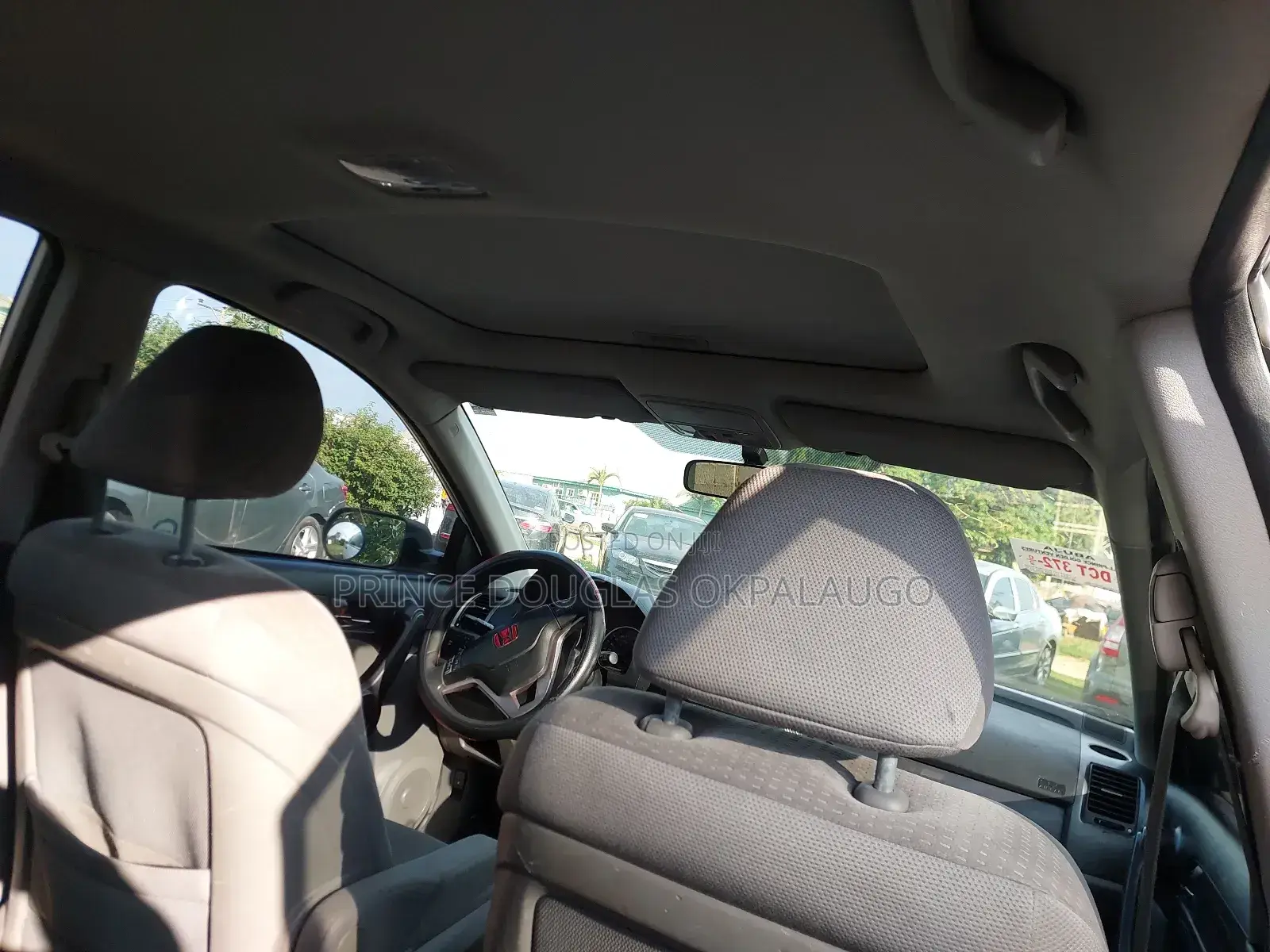 Honda CR-V 2.4 EX Automatic 2009 White