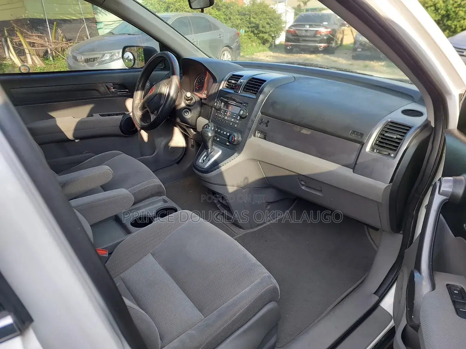 Honda CR-V 2.4 EX Automatic 2009 White