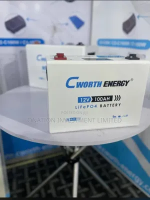 100ah 12v (1.3kwh) Cworth Energy Lithium Battery