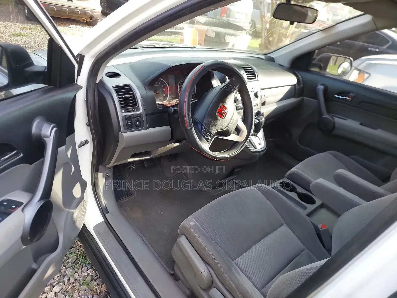 Honda CR-V 2.4 EX Automatic 2009 White