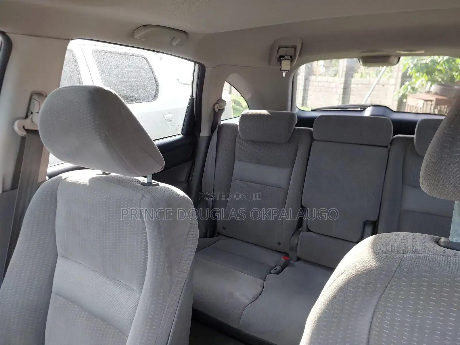 Honda CR-V 2.4 EX Automatic 2009 White