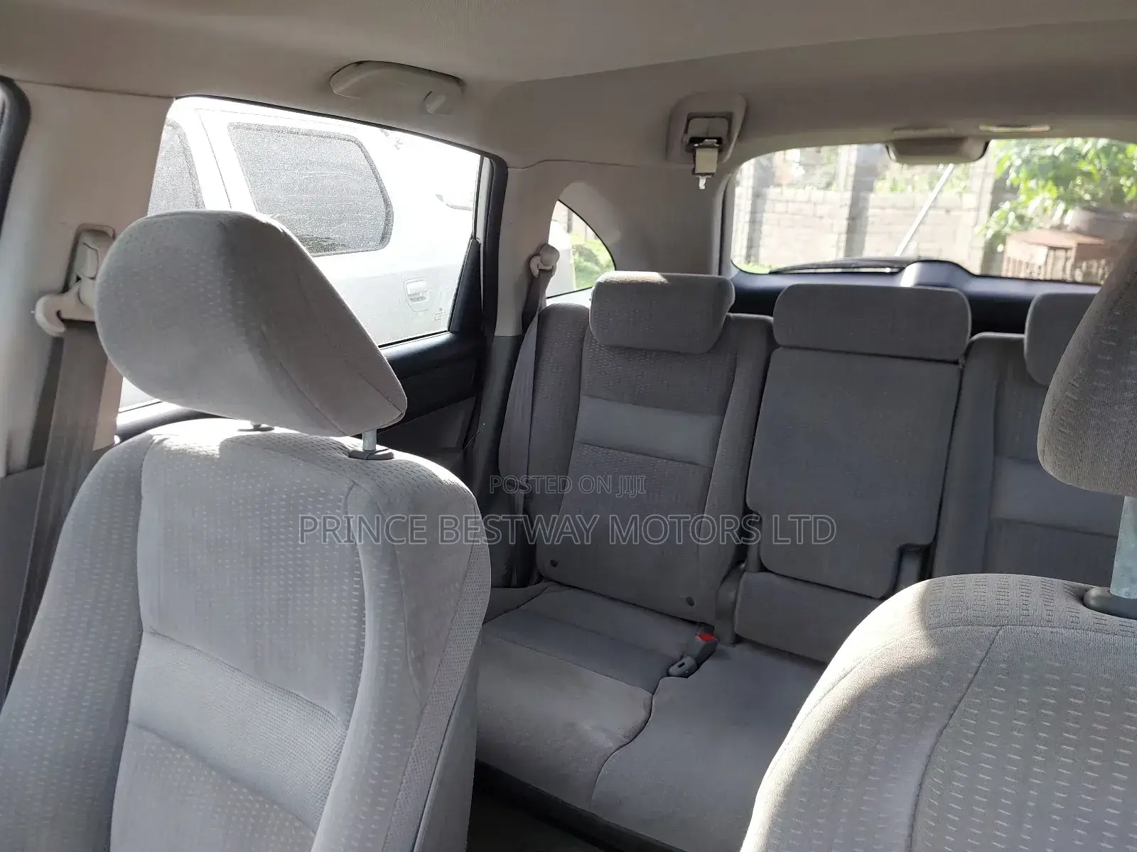 Honda CR-V 2.4 EX Automatic 2009 White