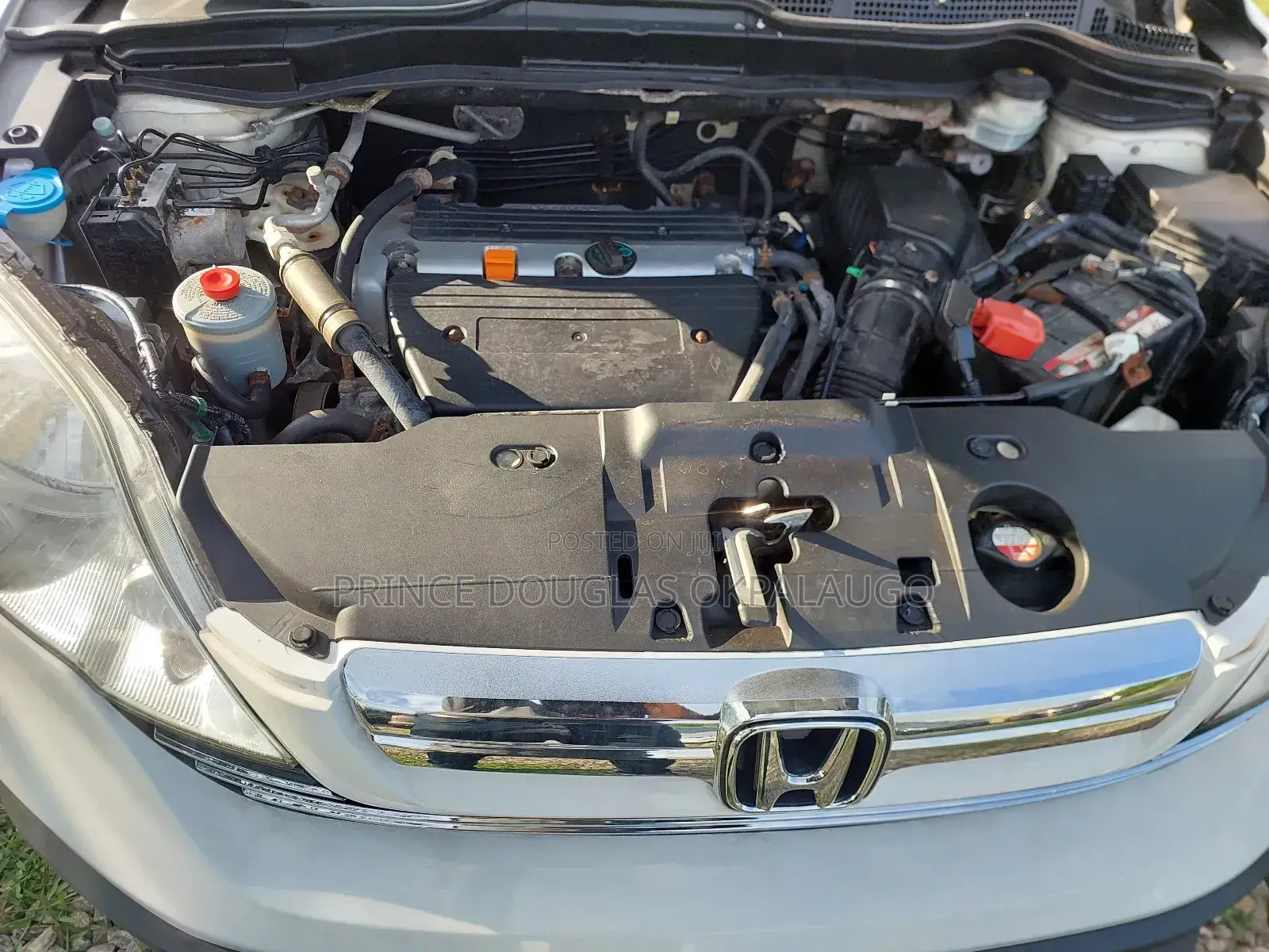 Honda CR-V 2.4 EX Automatic 2009 White