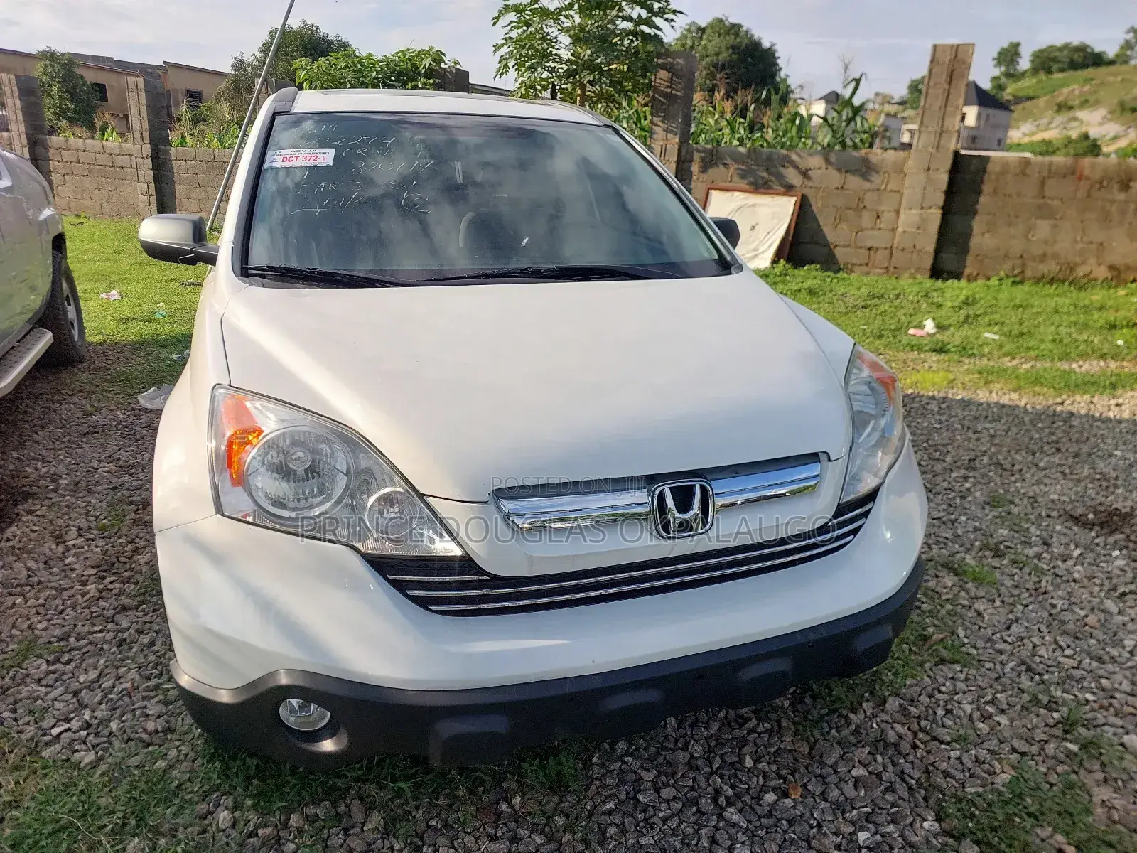 Honda CR-V 2.4 EX Automatic 2009 White
